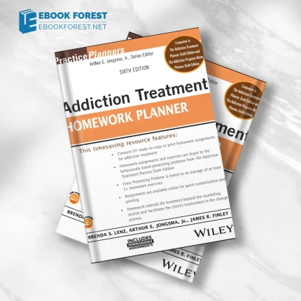 Addiction Treatment Homework Planner, 6th edition.2023 Original PDF