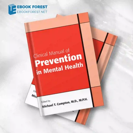 Clinical Manual of Prevention in Mental Health.2009 Original PDF
