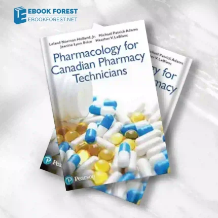 Pharmacology for Canadian Pharmacy Technicians .2016 Original PDF