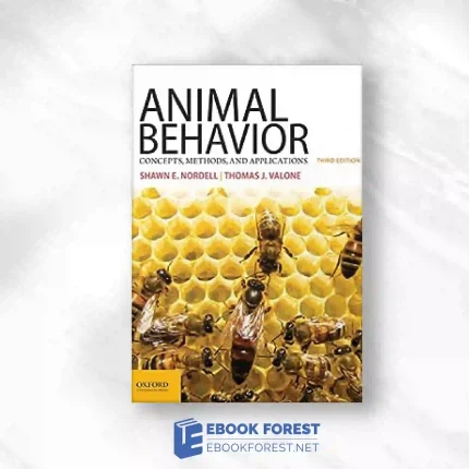Animal Behavior: Concepts, Methods, And Applications, 3rd Edition.2020 Original PDF