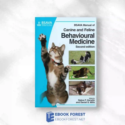 BSAVA Manual Of Canine And Feline Behavioural Medicine, 2nd Edition.2009 Original PDF