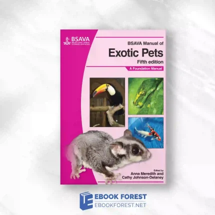 BSAVA Manual Of Exotic Pets, 5th Edition.2010 Original PDF