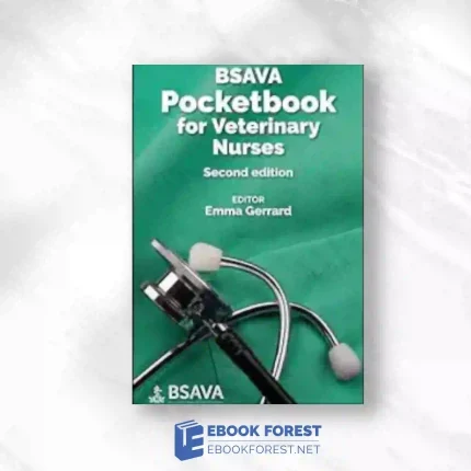 BSAVA Pocketbook For Veterinary Nurses (BSAVA British Small Animal Veterinary Association) Original PDF