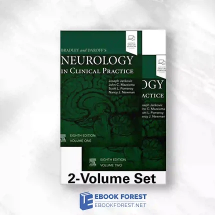 Bradley And Daroff’s Neurology In Clinical Practice, 2-Volume Set, 8th Edition.2021 Original PDF