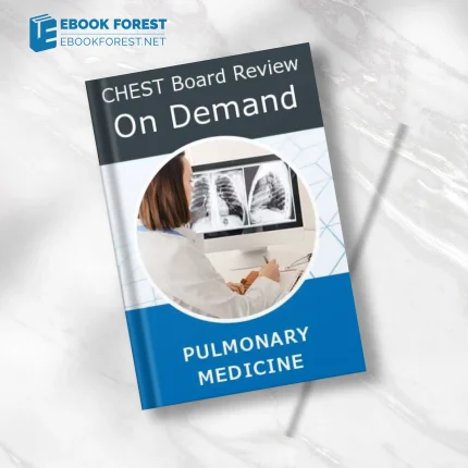 CHEST Pulmonary Medicine Board Review On Demand 2023 (Videos with subtitles + Audios + Slides + Quiz)