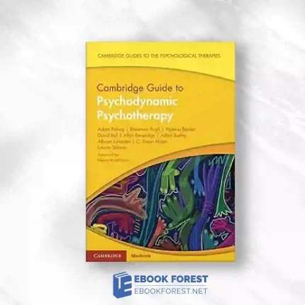 Cambridge Guide To Psychodynamic Psychotherapy (Cambridge Guides To The Psychological Therapies).2023 Original PDF