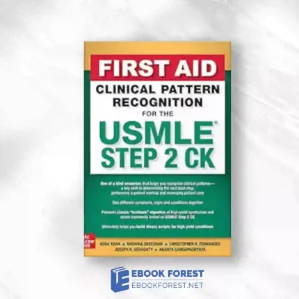 First Aid Clinical Pattern Recognition For The USMLE Step 2 CK.2023 Original PDF