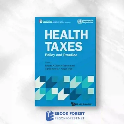 Health Taxes: Policy And Practice Original PDF