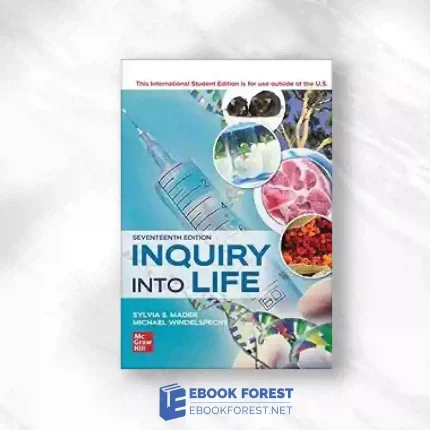 Inquiry Into Life, 17th Edition.2022 Original PDF