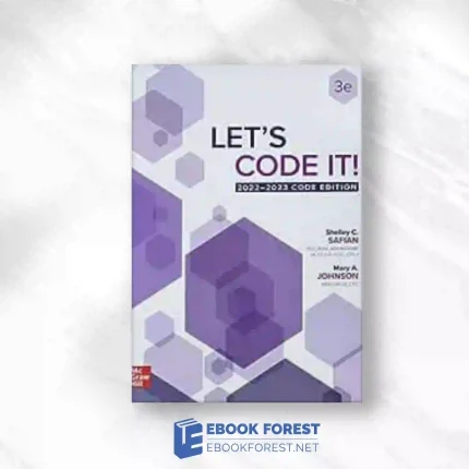 Let’s Code It! 2022-2023 Code Edition, 3rd Edition.2022 Original PDF
