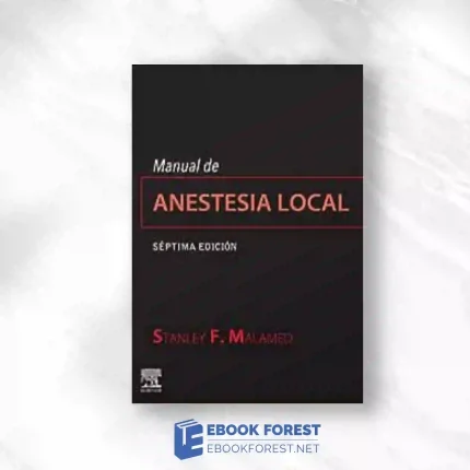 Manual De Anestesia Local, 7th Edition.2020 Original PDF
