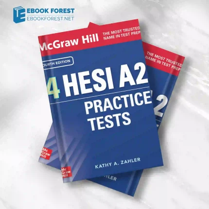 McGraw-Hill 4 HESI A2 Practice Tests, 4th Edition.2023 Original PDF