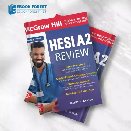 McGraw Hill HESI A2 Review, 3rd Edition.2023 Original PDF