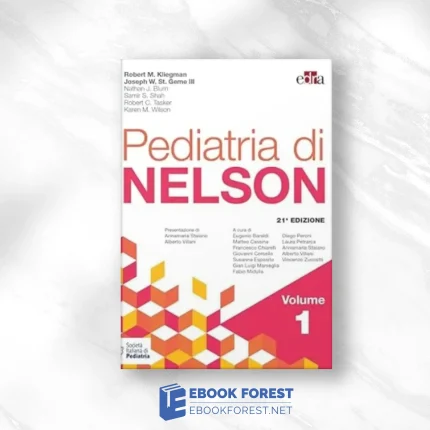 Pediatria di Nelson, 21 ed (Italian Edition).2023 ePub+Converted PDF