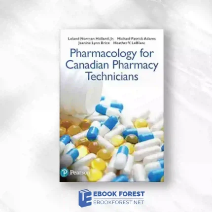 Pharmacology For Canadian Pharmacy Technicians.2016 Original PDF