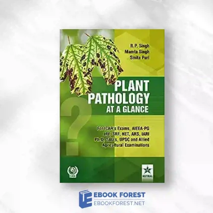 Plant Pathology At A Glance Original PDF