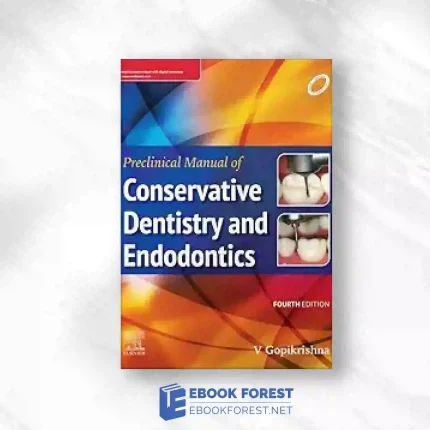 Preclinical Manual Of Conservative Dentistry And Endodontics, 4th Edition Original PDF