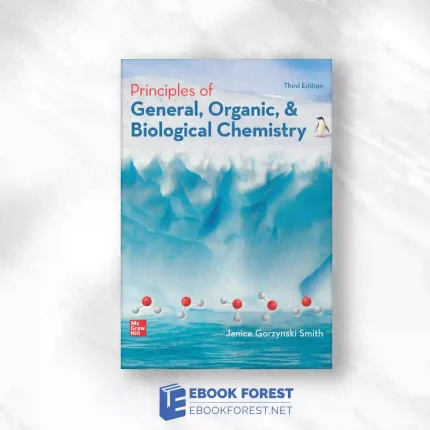 Principles Of General, Organic, & Biological Chemistry, 3rd Edition.2023 Original PDF