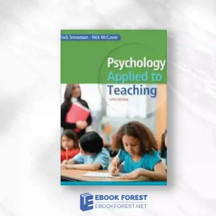 Psychology Applied To Teaching, 14th Edition.2014 Original PDF