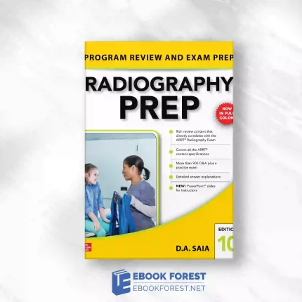 Radiography PREP (Program Review And Exam Preparation), 10th Edition.2023 Original PDF