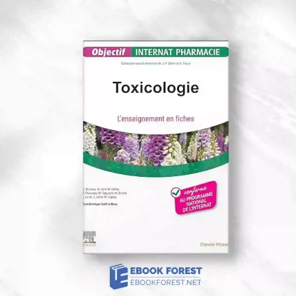 Toxicologie: L’enseignement En Fiches.2023 Original PDF