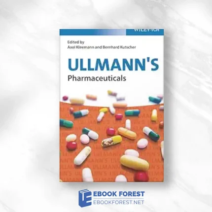 Ullmann’s Pharmaceuticals, 2 Volume Set.2022 Original PDF
