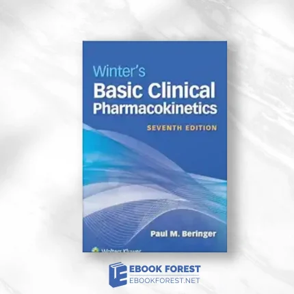 Winter’s Basic Clinical Pharmacokinetics, 7th Edition (EPub+Converted PDF)