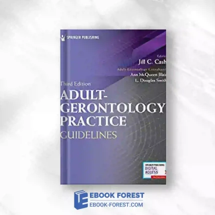 Adult-Gerontology Practice Guidelines, 3rd Edition.2023 Original PDF