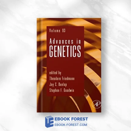 Advances In Genetics, Volume 93