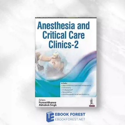Anesthesia And Critical Care Clinics – 2.2022 Original PDF