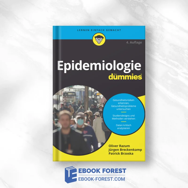 Epidemiologie Für Dummies, 4th Edition (EPUB)