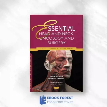 Essential Head And Neck Oncology And Surgery.2023 Original PDF