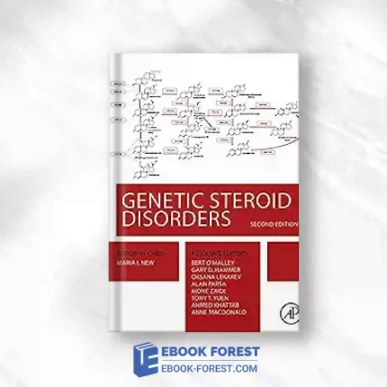 Genetic Steroid Disorders, 2nd Edition.2023 Original PDF