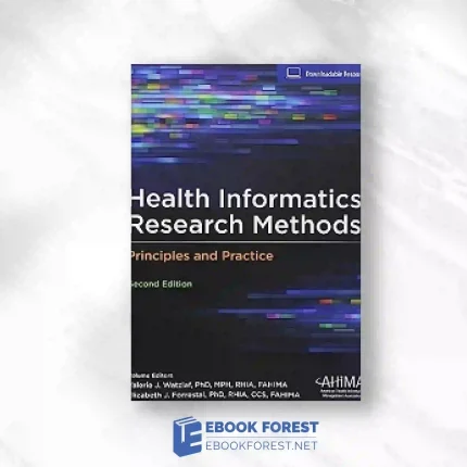 Health Informatics Research Methods, 2nd Edition.2017 Original PDF