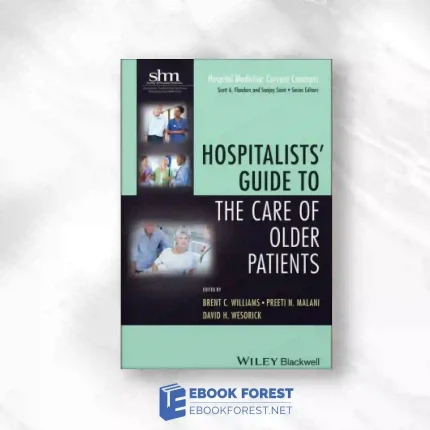 Hospitalists’ Guide To The Care Of Older Patients.2013 Original PDF