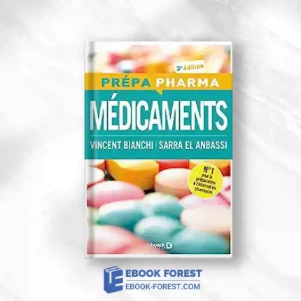 Médicaments: Réussir L’internat De Pharmacie, 3rd Edition.2023 Original PDF