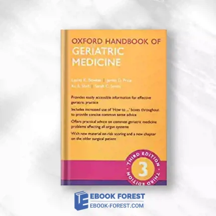 Oxford Handbook Of Geriatric Medicine, 3rd Edition (Oxford Medical Handbooks).2018 Original PDF