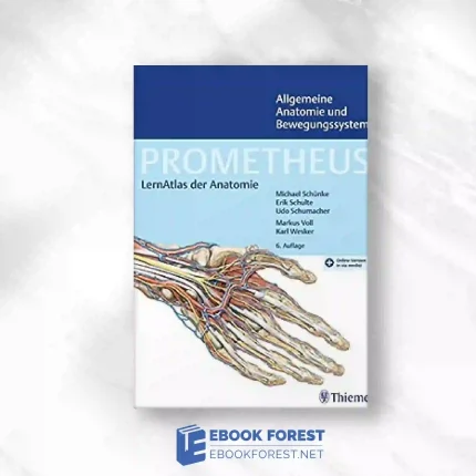 PROMETHEUS Allgemeine Anatomie Und Bewegungssystem, 6th Edition.2022 Original PDF