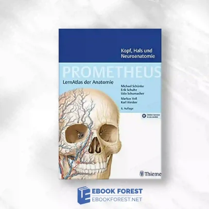 PROMETHEUS Kopf, Hals Und Neuroanatomie, 6th Edition.2022 Original PDF