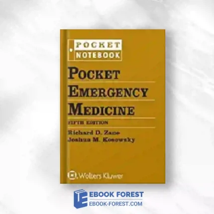 Pocket Emergency Medicine, 5th Edition.2022 Original PDF