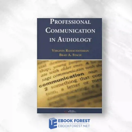 Professional Communication In Audiology.2013 Original PDF
