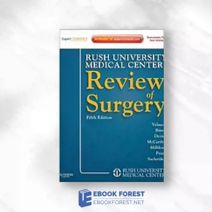 Rush University Medical Center Review Of Surgery, 5th Edition.2011 Original PDF