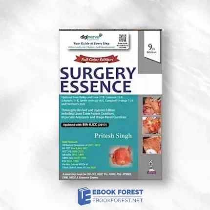 Surgery Essence, 9th Edition.2022 Original PDF