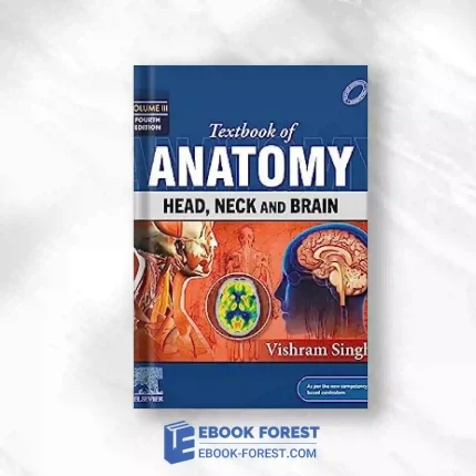 Textbook Of Anatomy-Head, Neck And Brain, Volume III, 4th Edition.2023 Original PDF
