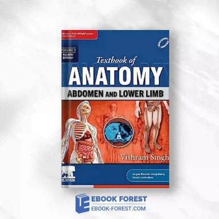 Textbook Of Anatomy: Abdomen And Lower Limb, Vol II, 4th Edition.2023 Original PDF