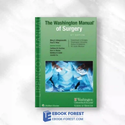The Washington Manual Of Surgery, 8th Edition Original PDF