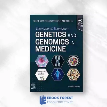 Thompson & Thompson Genetics And Genomics In Medicine, 9th Edition.2023 Original PDF