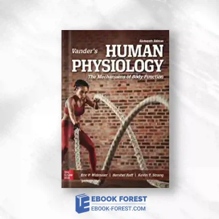 Vander’s Human Physiology, 16th Edition.2022 Original PDF