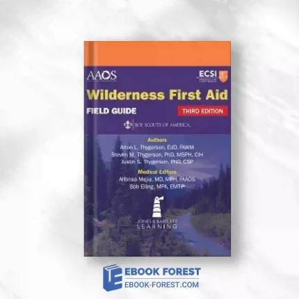 Wilderness First Aid Field Guide, 3rd Edition.2022 Original PDF