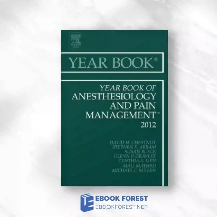 Year Book Of Anesthesiology And Pain Management 2011 Original PDF